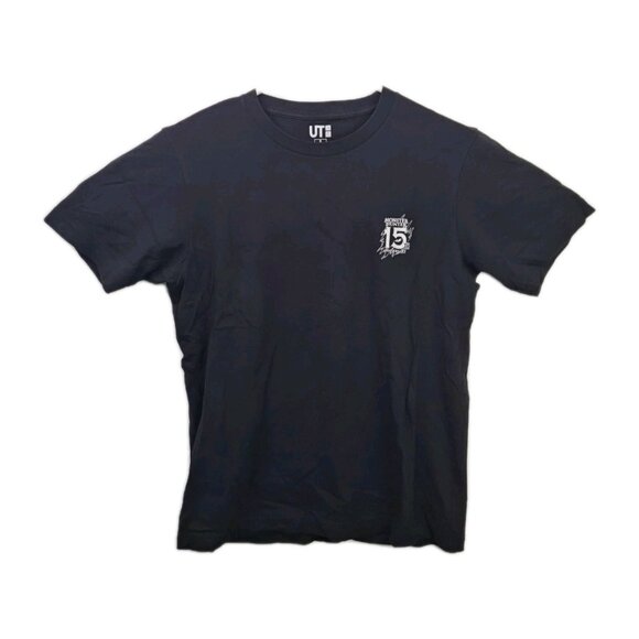 Uniqlo UT Monster Hunter 15th Anniversary Black Men’s Athletic T‑Shirt Size S - Picture 1 of 8
